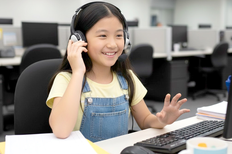 상담하는 학생 3